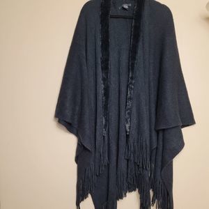 Cejon Soft Black Shawl